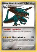 M Blue Attack