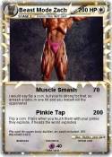 Beast Mode Zach