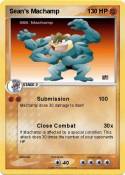 Sean's Machamp