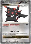 Shadow Pikachu