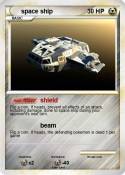 space ship