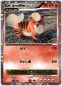 Epic growlithe