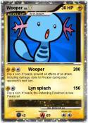Wooper