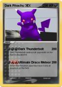 Dark Pikachu