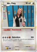 Mrs. Flaig
