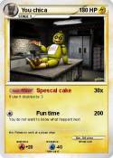 You chica