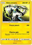 Shiny zeraora
