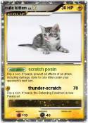 cute kitten