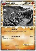 WAR MEN