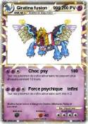 Giratina fusion