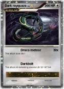 Dark rayquaza