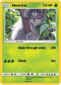 Meow tree
