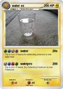 water ex