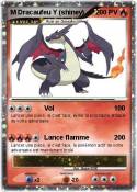 M Dracaufeu Y