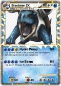 Blastoise EX