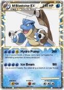 M Blastoise EX