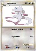 mew mega