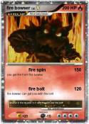 fire bowser