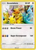 Eeveelutions