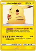 pikachu ketchup