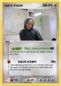 surcil d'acier