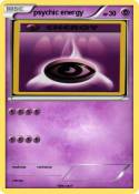 psychic energy
