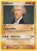 T. Jefferson