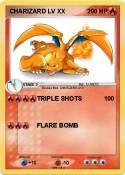 CHARIZARD LV