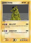 golden freddy