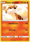 Flames Growlith