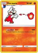 Fire mario