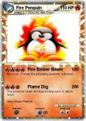 Fire Penguin