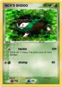 NICK'S SKIDDO