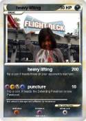heavy lifting