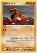 groudon niv