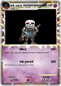 ink sans 999999