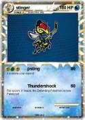 stinger