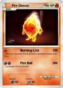 Fire Demon