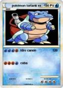 pokémon tortank