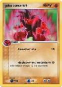 goku concentré
