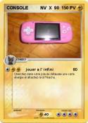 CONSOLE NV X 90