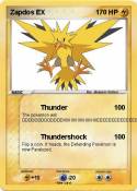 Zapdos EX