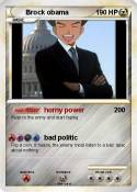 Brock obama