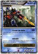 optimus prime