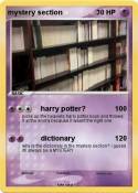 mystery section