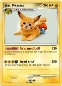 star Pikachu