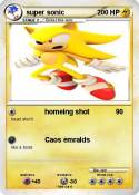 super sonic