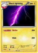 Black lightning