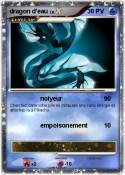 dragon d'eau