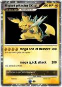M giant pikachu